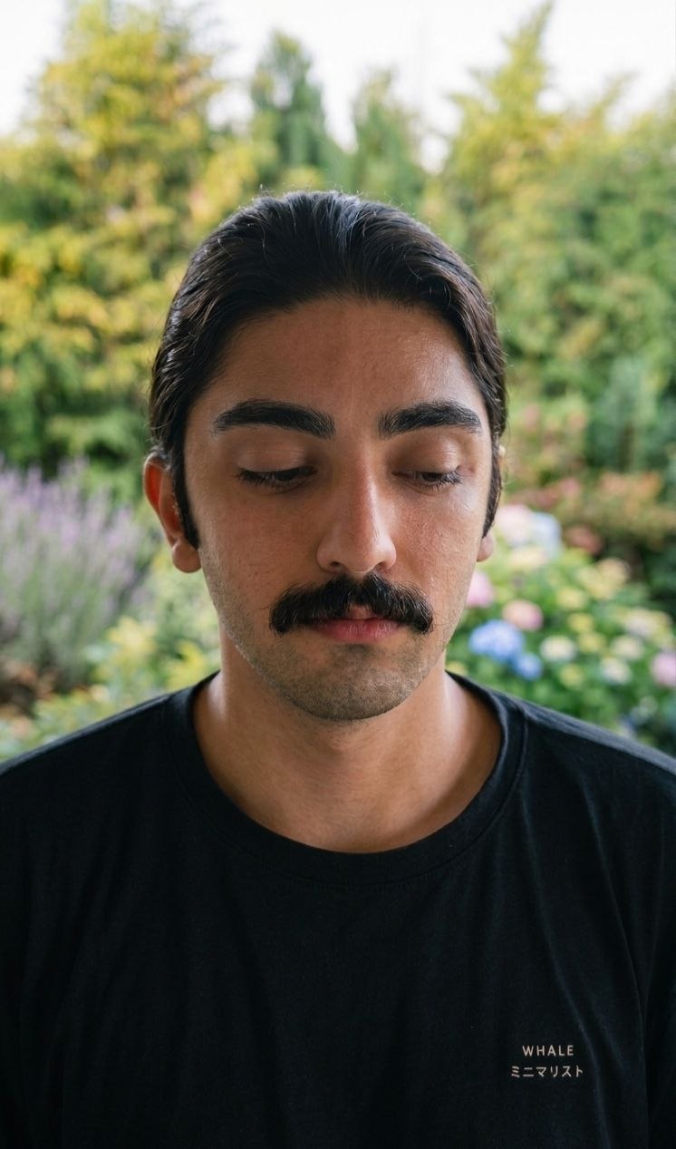 Hossein Shams Portrait